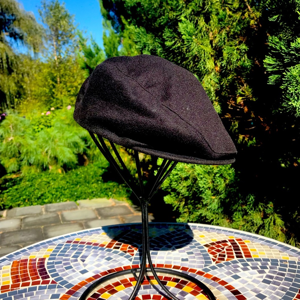 Orvis Cashmere Newsboy/Driver’s Cap S